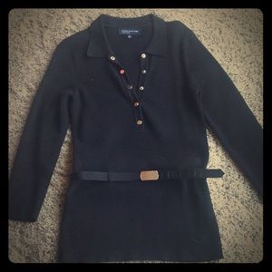 Jones New York belted Sweater